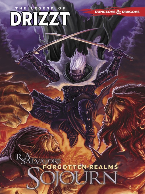 Cover image for Dungeons & Dragons: The Legend of Drizzt, Volume 3